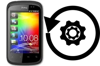 How to reset or restore a HTC Explorer