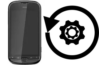 How to reset or restore a HTC Glacier