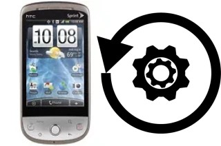 How to reset or restore a HTC Hero CDMA