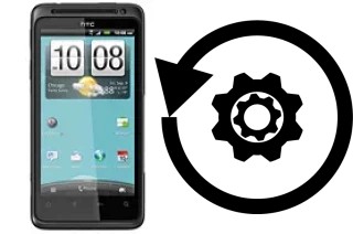 How to reset or restore a HTC Hero S