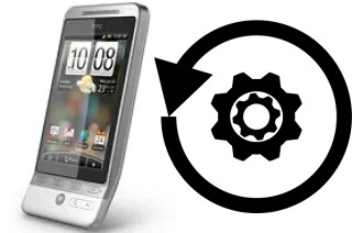 How to reset or restore a HTC Hero