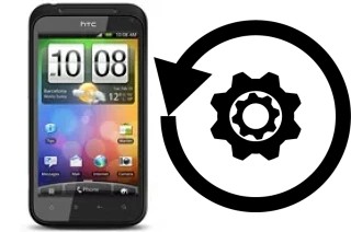 How to reset or restore a HTC Incredible S