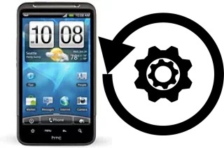 How to reset or restore a HTC Inspire 4G