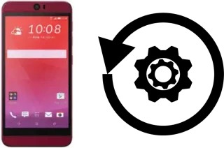 How to reset or restore a HTC J Butterfly