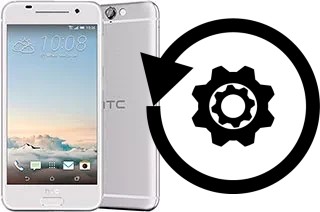 How to reset or restore a HTC One A9