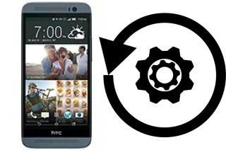 How to reset or restore a HTC One (E8) CDMA