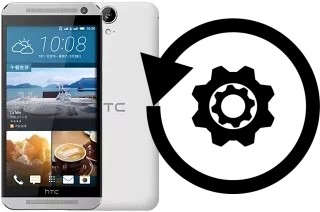 How to reset or restore a HTC One E9
