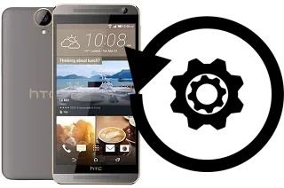 How to reset or restore a HTC One E9+