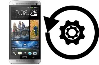 How to reset or restore a HTC One Dual Sim