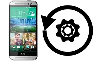 How to reset or restore a HTC One (M8)