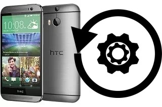 How to reset or restore a HTC One M8s