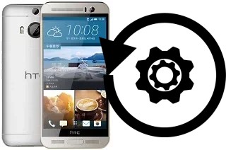 How to reset or restore a HTC One M9+ Supreme Camera