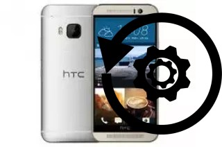 How to reset or restore a HTC One M9e