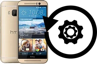 How to reset or restore a HTC One M9 Prime Camera