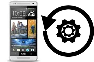 How to reset or restore a HTC One mini