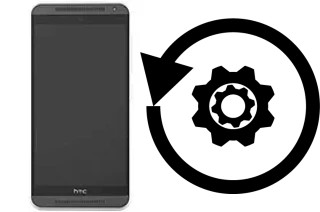 How to reset or restore a HTC One M8 Prime