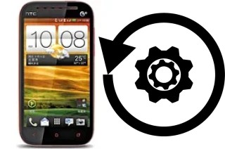 How to reset or restore a HTC One ST