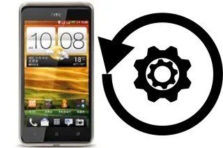 How to reset or restore a HTC Desire 400 dual sim