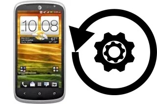 How to reset or restore a HTC One VX