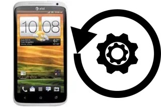 How to reset or restore a HTC One X AT&T