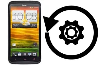 How to reset or restore a HTC One X+