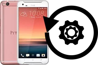 How to reset or restore a HTC One X9