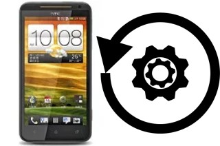 How to reset or restore a HTC One XC