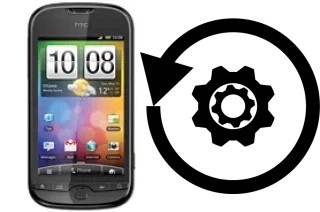 How to reset or restore a HTC Panache