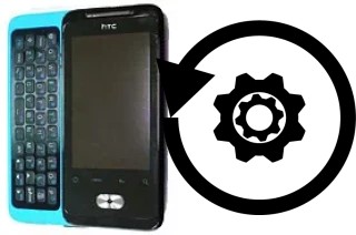 How to reset or restore a HTC Paradise