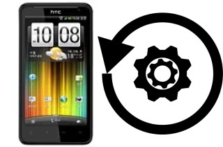 How to reset or restore a HTC Raider 4G