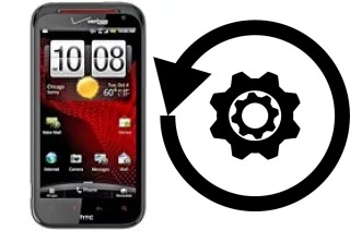 How to reset or restore a HTC Rezound