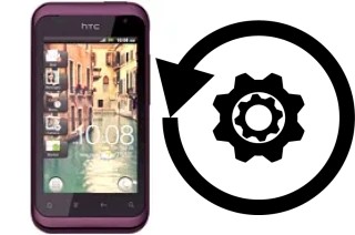 How to reset or restore a HTC Rhyme