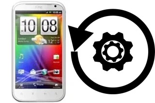 How to reset or restore a HTC Sensation XL