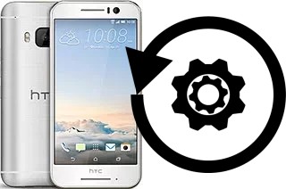 How to reset or restore a HTC One S9