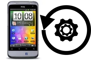 How to reset or restore a HTC Salsa