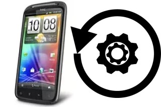 How to reset or restore a HTC Sensation