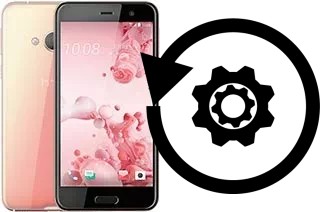 How to reset or restore a HTC U Play