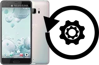 How to reset or restore a HTC U Ultra