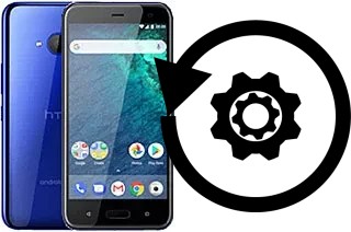 How to reset or restore a HTC U11 Life