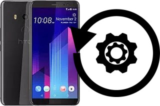 How to reset or restore a HTC U11+