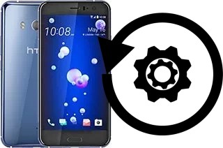 How to reset or restore a HTC U11