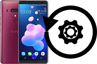 How to reset or restore a HTC U12+