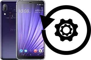 How to reset or restore a HTC U19e