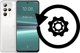 How to reset or restore a HTC U23 Pro