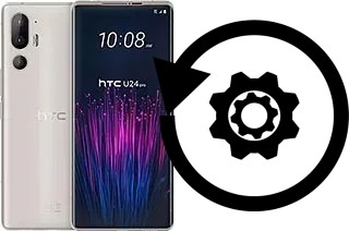 How to reset or restore a HTC U24 Pro