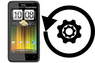 How to reset or restore a HTC Velocity 4G