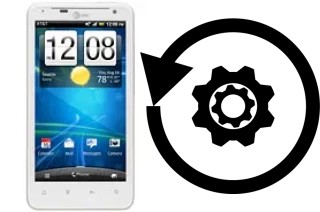 How to reset or restore a HTC Vivid