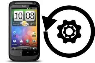 How to reset or restore a HTC Desire S