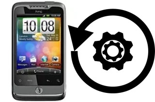 How to reset or restore a HTC Wildfire CDMA