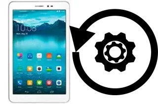 How to reset or restore a Huawei MediaPad T1 8.0